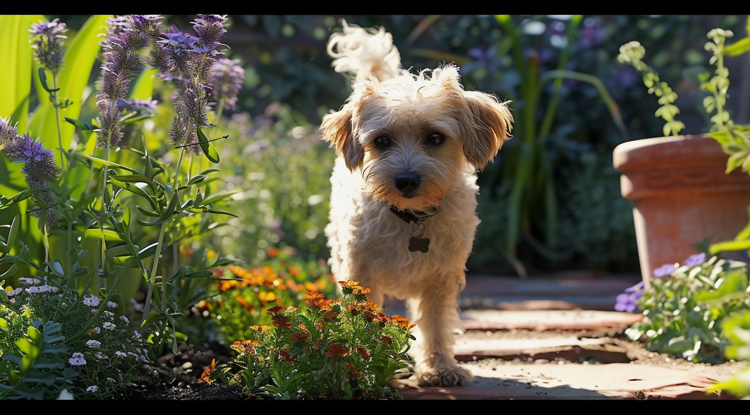 Spaß im Garten mit deinem Hund